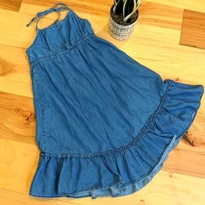 Gap kids denim youth dress